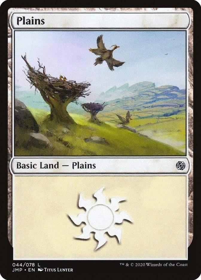 Magic: The Gathering MTG Single Plains (44) [Jumpstart]