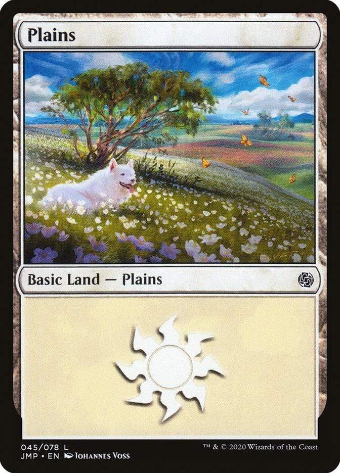 Magic: The Gathering MTG Single Plains (45) [Jumpstart]