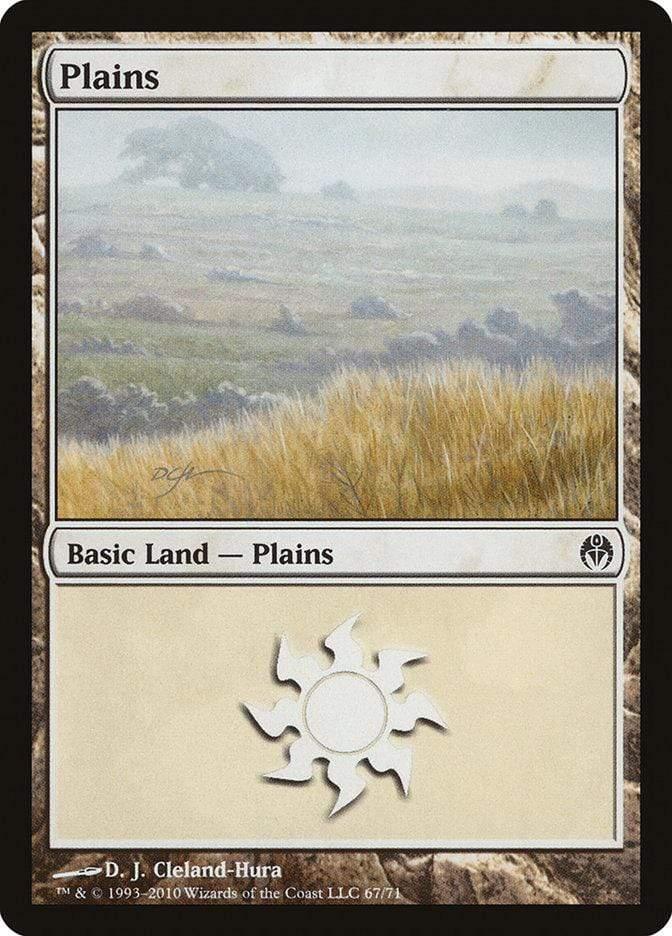 Magic: The Gathering MTG Single Plains (67) [Duel Decks: Phyrexia vs. the Coalition]