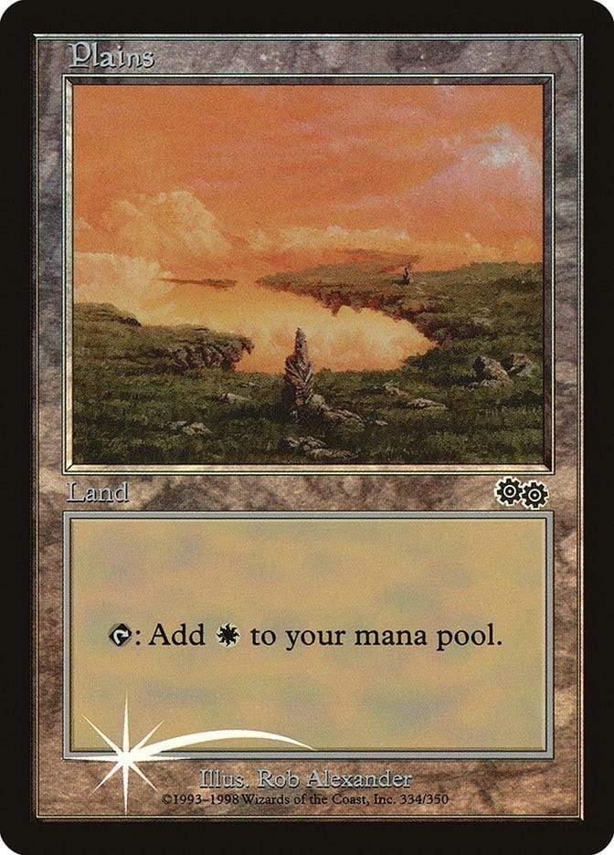 Magic: The Gathering MTG Single Plains (7) [Arena League 1999]