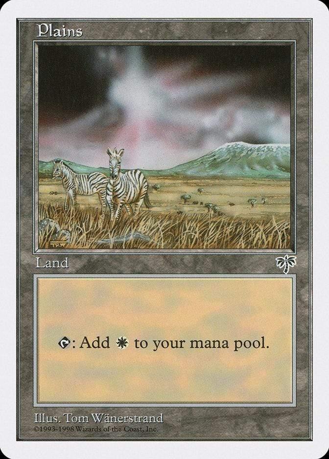 Magic: The Gathering MTG Single Plains (78) [Anthologies]