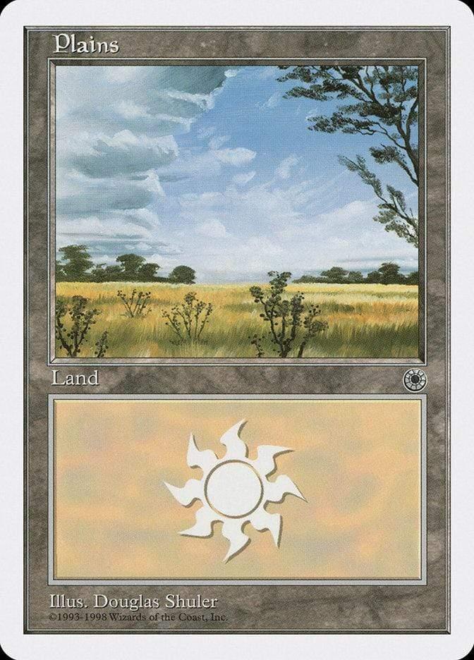 Magic: The Gathering MTG Single Plains (79) [Anthologies]