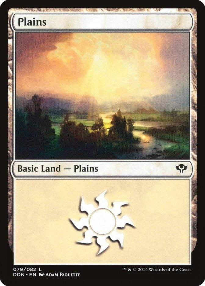 Magic: The Gathering MTG Single Plains (79) [Duel Decks: Speed vs. Cunning]