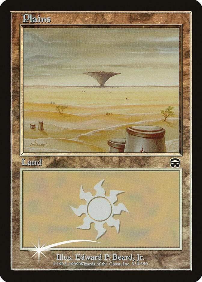 Magic: The Gathering MTG Single Plains (8) [Arena League 2000]