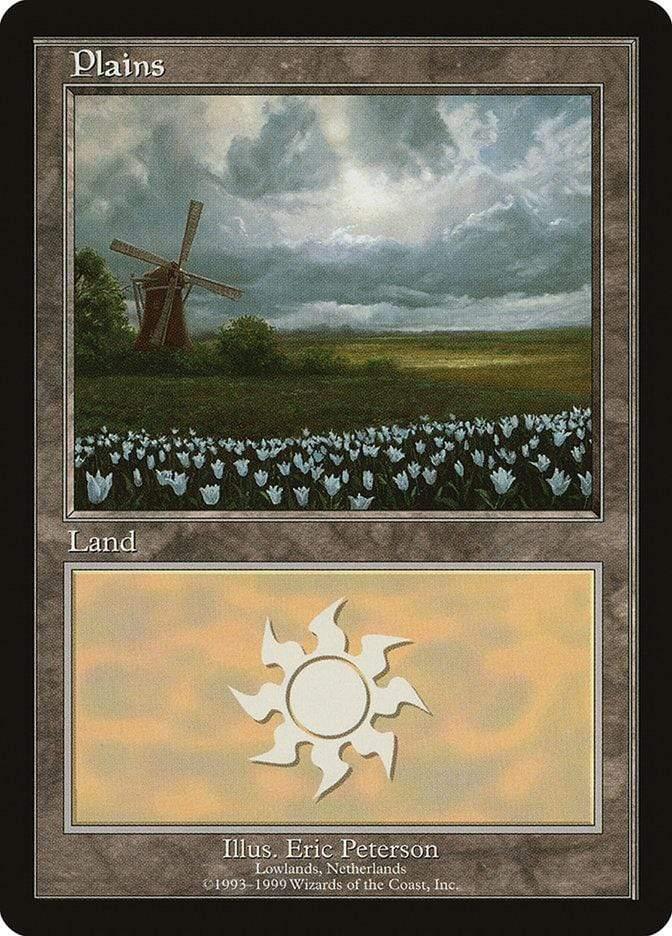 Magic: The Gathering MTG Single Plains (9) [European Land Program]
