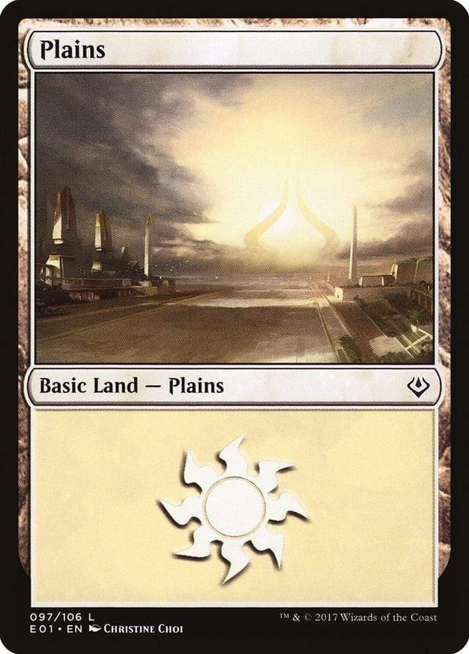 Magic: The Gathering MTG Single Plains (97) [Archenemy: Nicol Bolas]