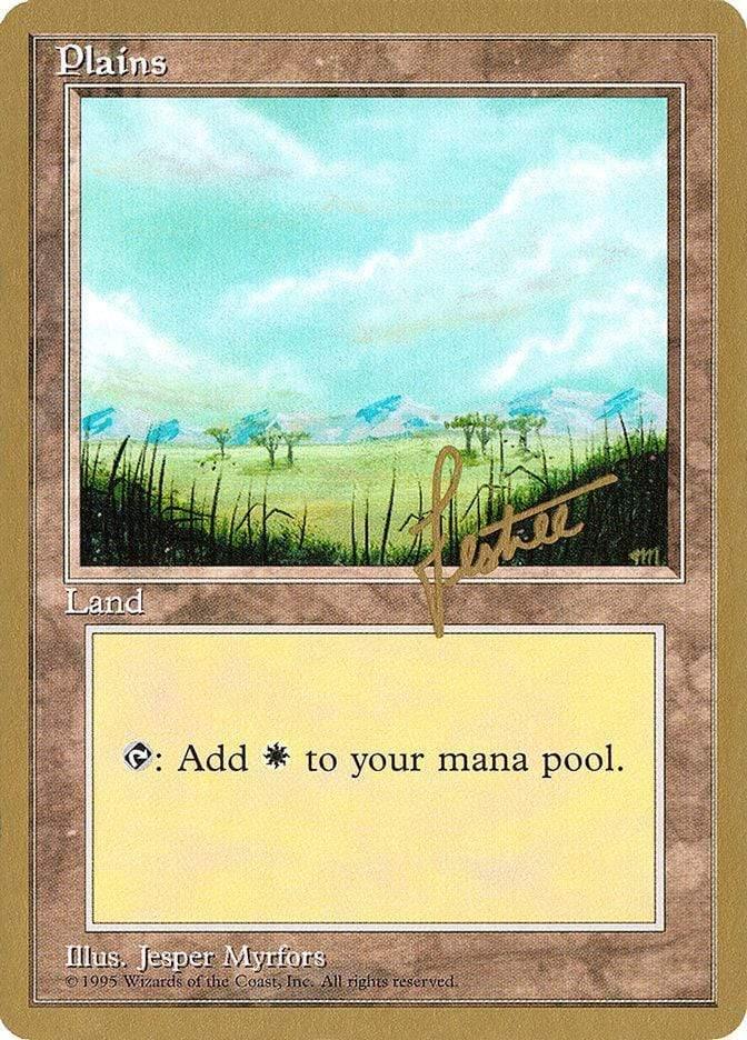 Magic: The Gathering MTG Single Plains (bl365) [Pro Tour Collector Set]