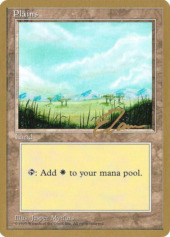 Magic: The Gathering MTG Single Plains (et365) [Pro Tour Collector Set]