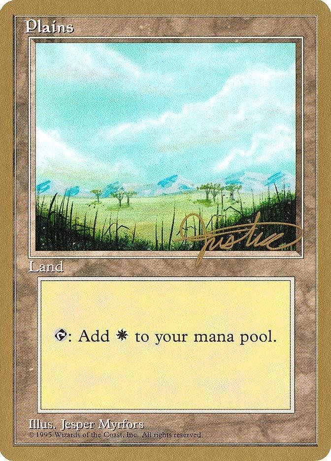 Magic: The Gathering MTG Single Plains (mj365) [Pro Tour Collector Set]