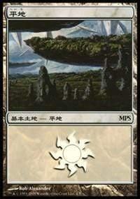 Magic: The Gathering MTG Single Plains - Zendikar Cycle [Magic Premiere Shop]