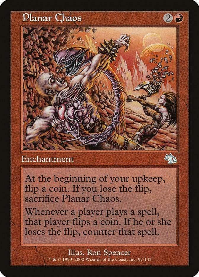 Magic: The Gathering MTG Single Planar Chaos [Judgment]