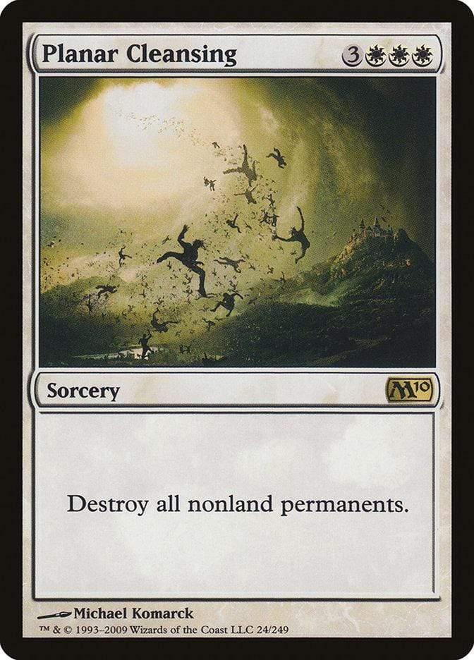 Magic: The Gathering MTG Single Planar Cleansing [Magic 2010]