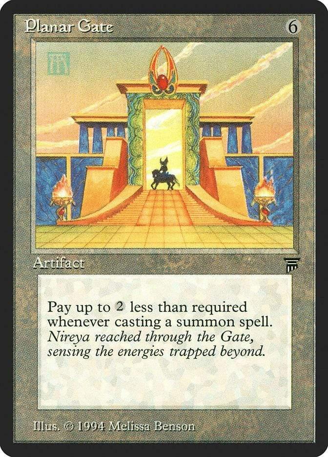 Magic: The Gathering MTG Single Planar Gate [Legends]