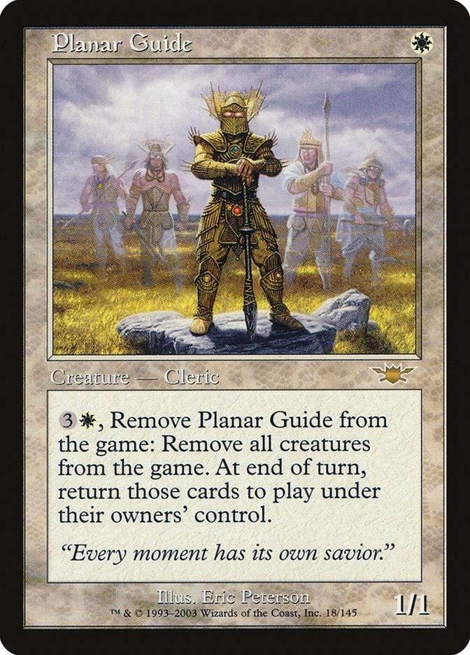 Magic: The Gathering MTG Single Planar Guide [Legions]