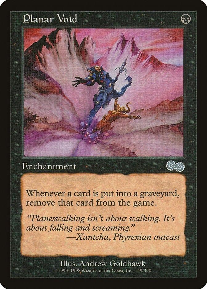 Magic: The Gathering MTG Single Planar Void [Urza's Saga]