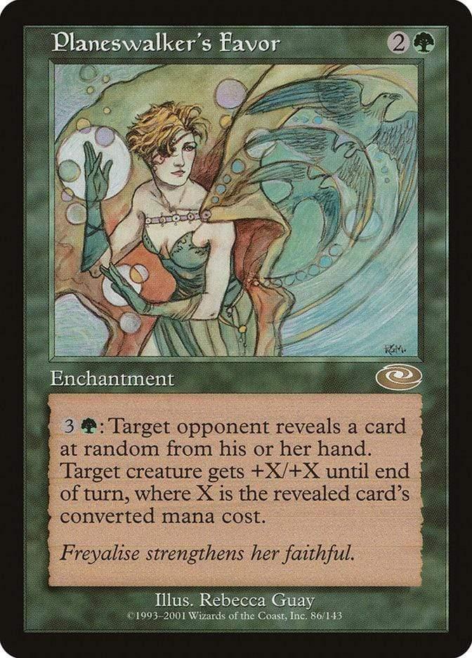 Magic: The Gathering MTG Single Planeswalker's Favor [Planeshift]