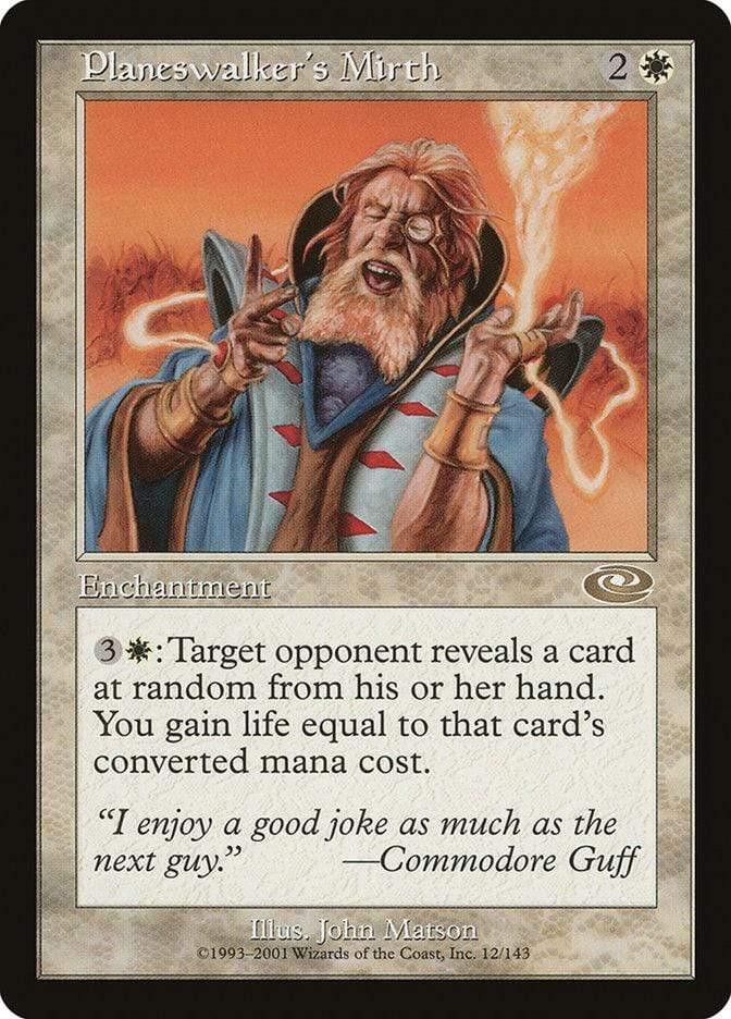Magic: The Gathering MTG Single Planeswalker's Mirth [Planeshift]