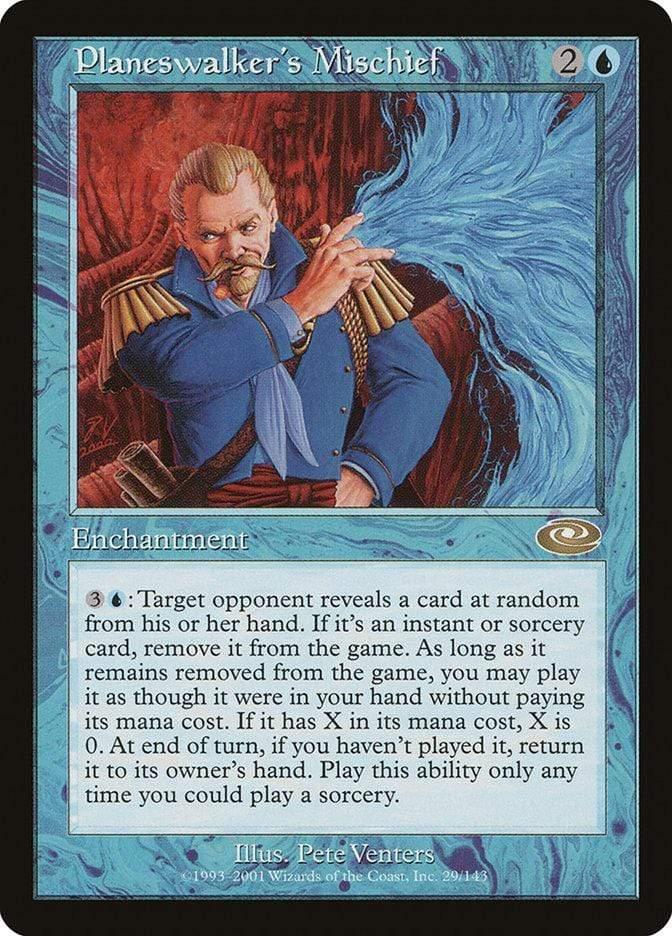 Magic: The Gathering MTG Single Planeswalker's Mischief [Planeshift]