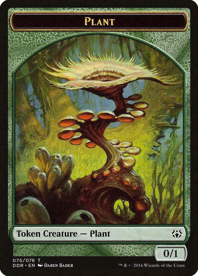Magic: The Gathering MTG Single Plant [Duel Decks: Nissa vs. Ob Nixilis]