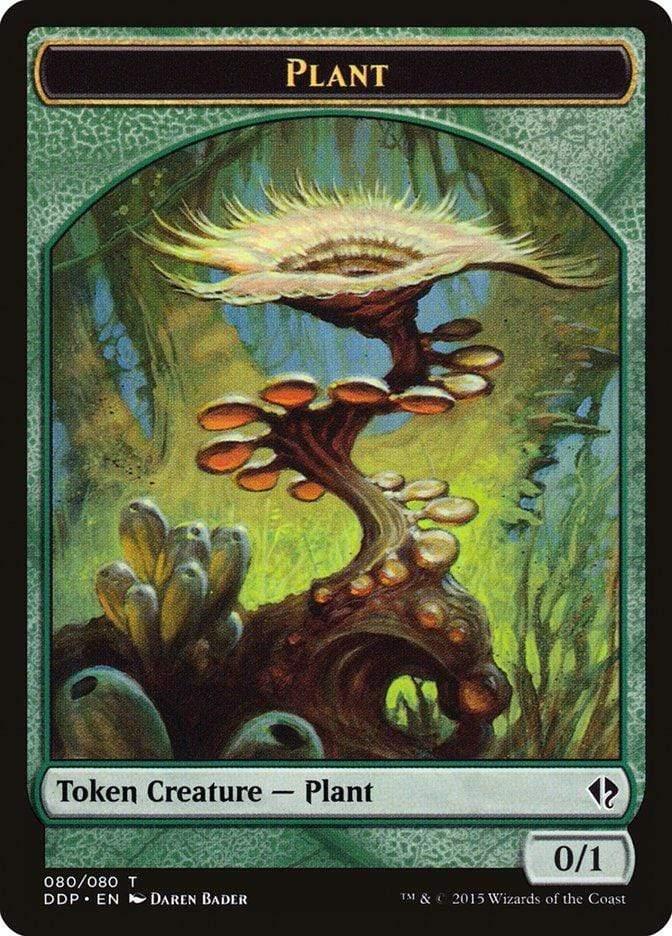 Magic: The Gathering MTG Single Plant [Duel Decks: Zendikar vs. Eldrazi]