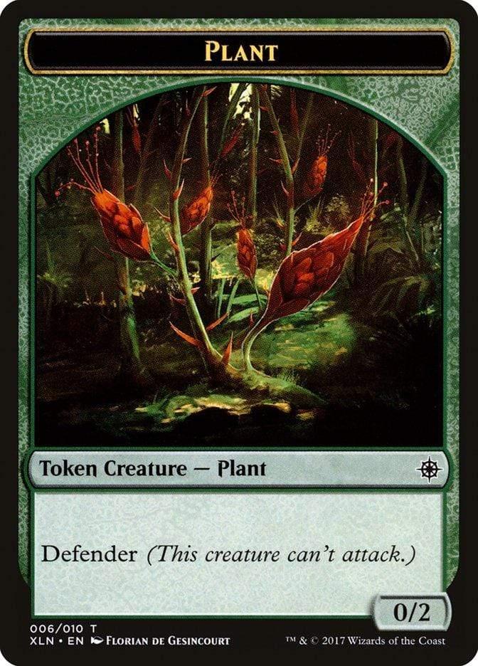 Magic: The Gathering MTG Single Plant [Ixalan Tokens]