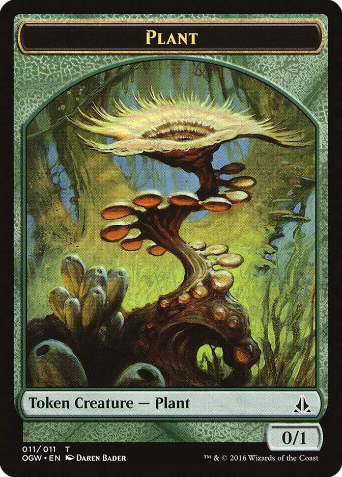 Magic: The Gathering MTG Single Plant [Oath of the Gatewatch Tokens]