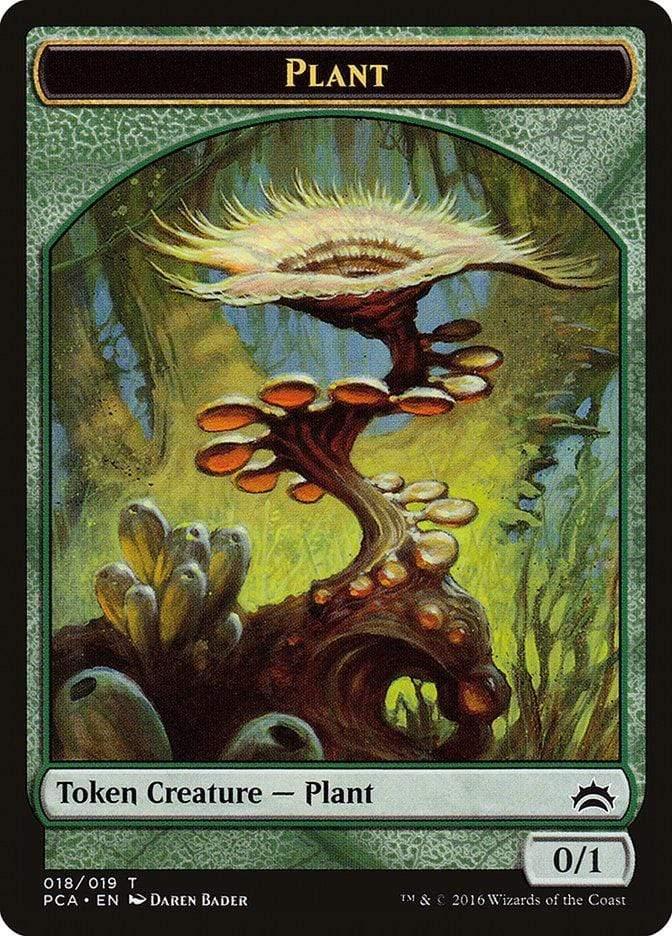 Magic: The Gathering MTG Single Plant [Planechase Anthology Tokens]