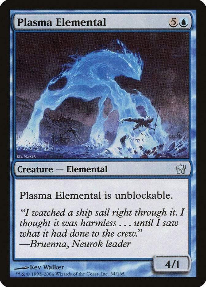 Magic: The Gathering MTG Single Plasma Elemental [Fifth Dawn]