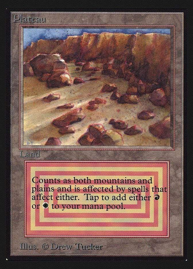Magic: The Gathering MTG Single Plateau [International Collectors’ Edition]