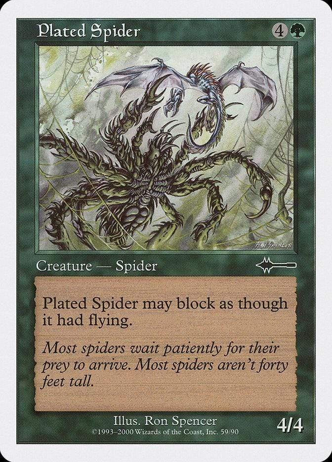 Magic: The Gathering MTG Single Plated Spider [Beatdown Box Set]
