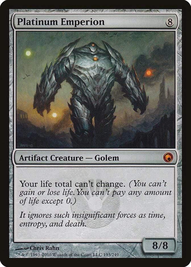 Magic: The Gathering MTG Single Platinum Emperion [Scars of Mirrodin]