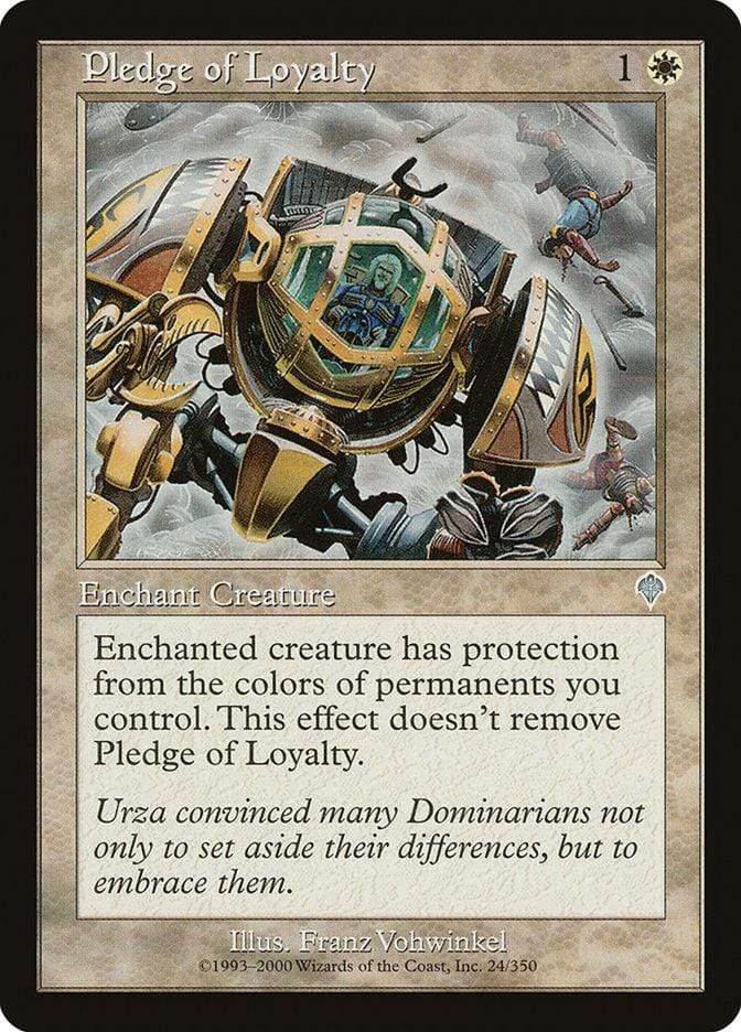 Magic: The Gathering MTG Single Pledge of Loyalty [Invasion]