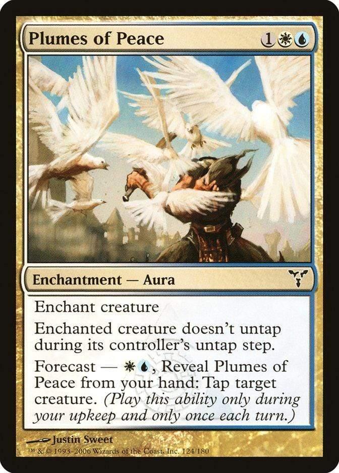 Magic: The Gathering MTG Single Plumes of Peace [Dissension]