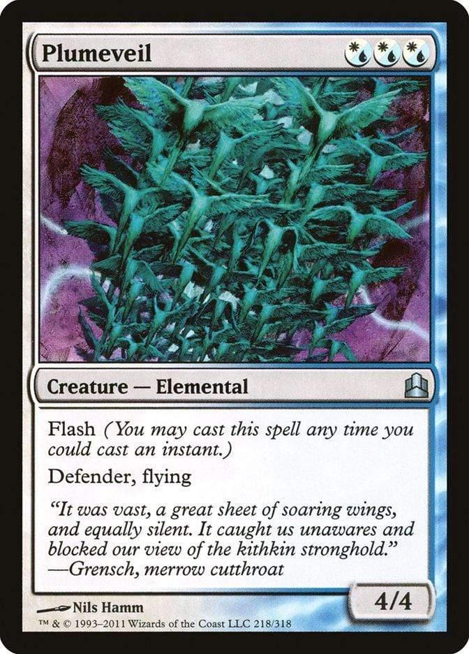 Magic: The Gathering MTG Single Plumeveil [Commander 2011]