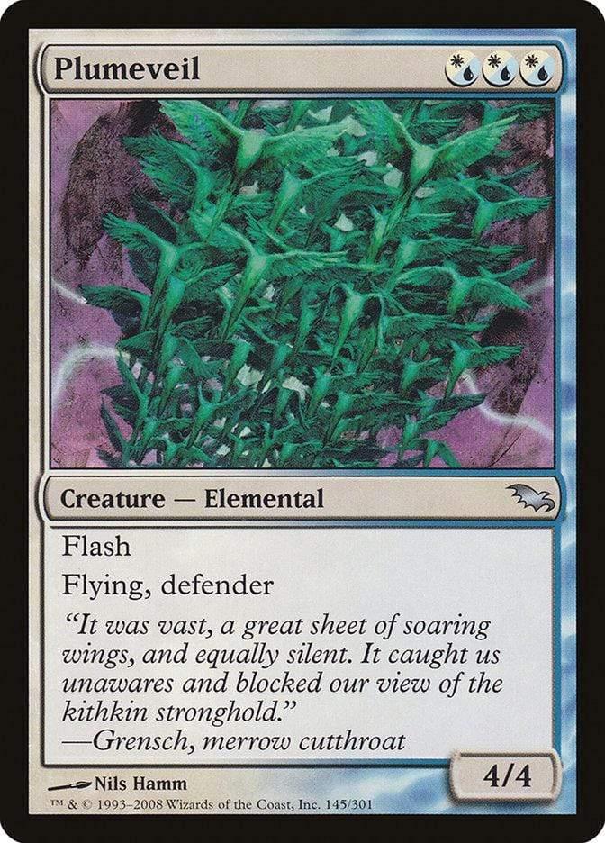 Magic: The Gathering MTG Single Plumeveil [Shadowmoor]