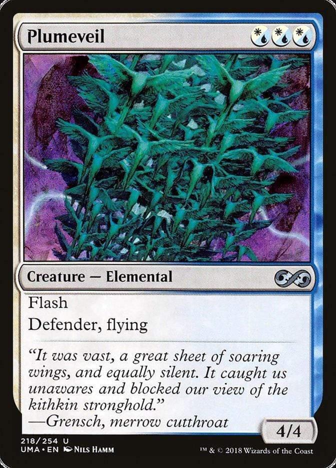 Magic: The Gathering MTG Single Plumeveil [Ultimate Masters]