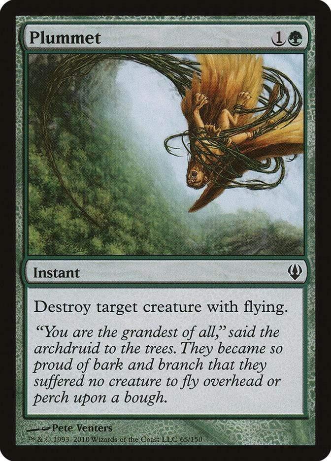Magic: The Gathering MTG Single Plummet [Archenemy]