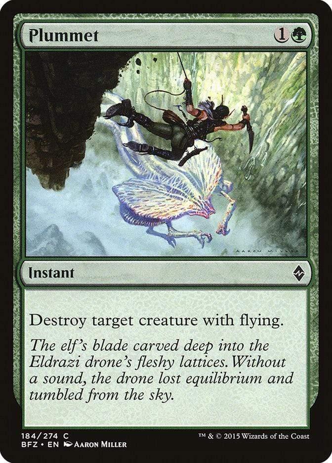 Magic: The Gathering MTG Single Plummet [Battle for Zendikar]