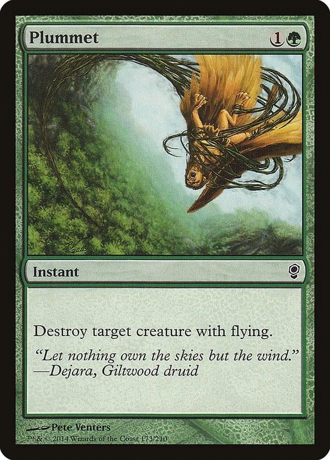 Magic: The Gathering MTG Single Plummet [Conspiracy]