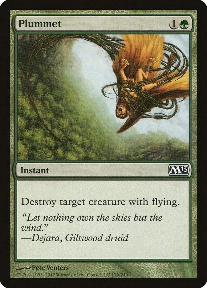 Magic: The Gathering MTG Single Plummet [Magic 2013]