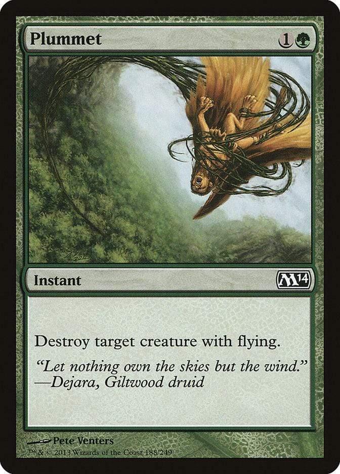 Magic: The Gathering MTG Single Plummet [Magic 2014]