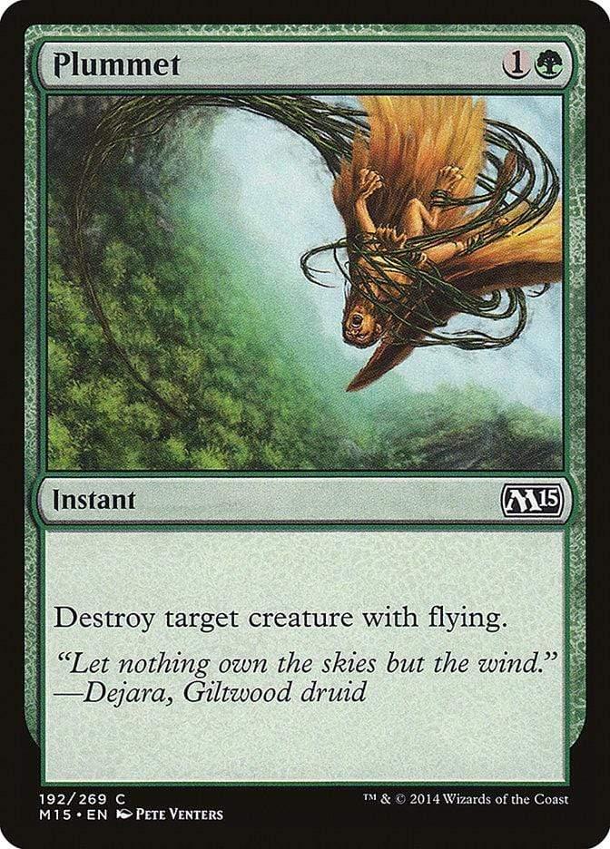 Magic: The Gathering MTG Single Plummet [Magic 2015]
