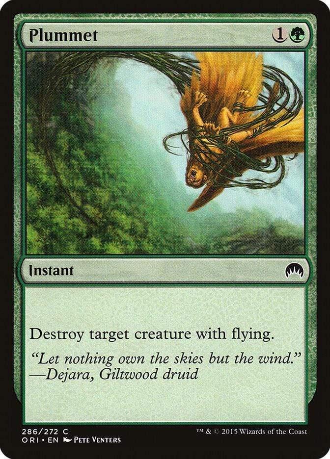Magic: The Gathering MTG Single Plummet [Magic Origins]