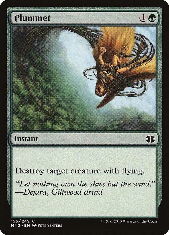 Magic: The Gathering MTG Single Plummet [Modern Masters 2015]