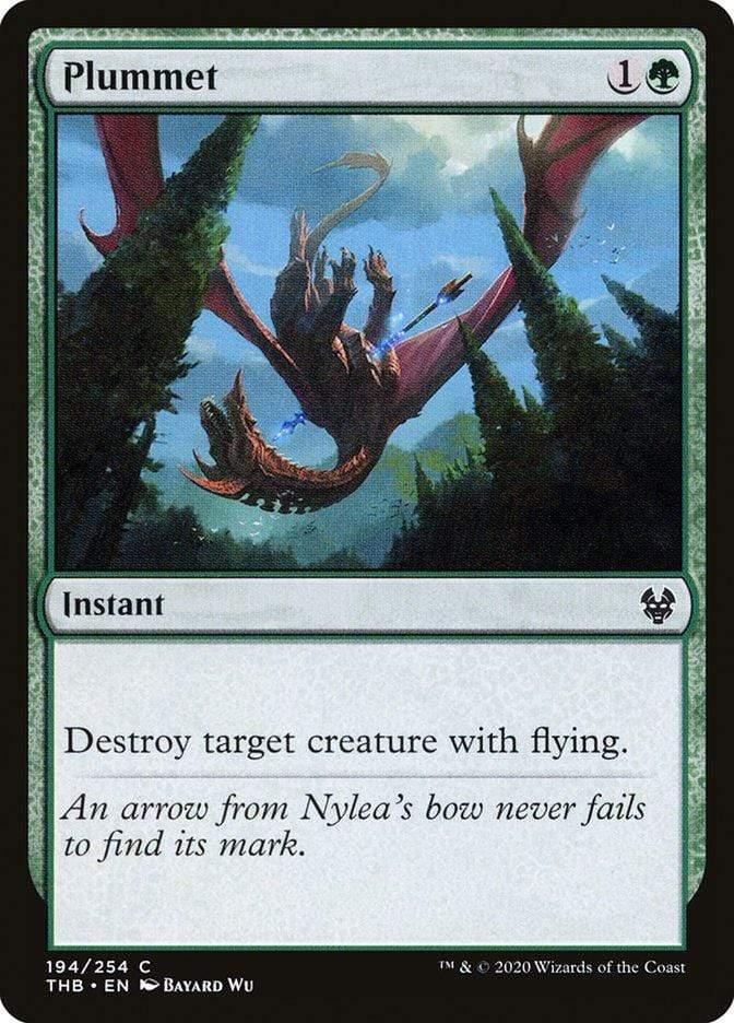 Magic: The Gathering MTG Single Plummet [Theros Beyond Death]