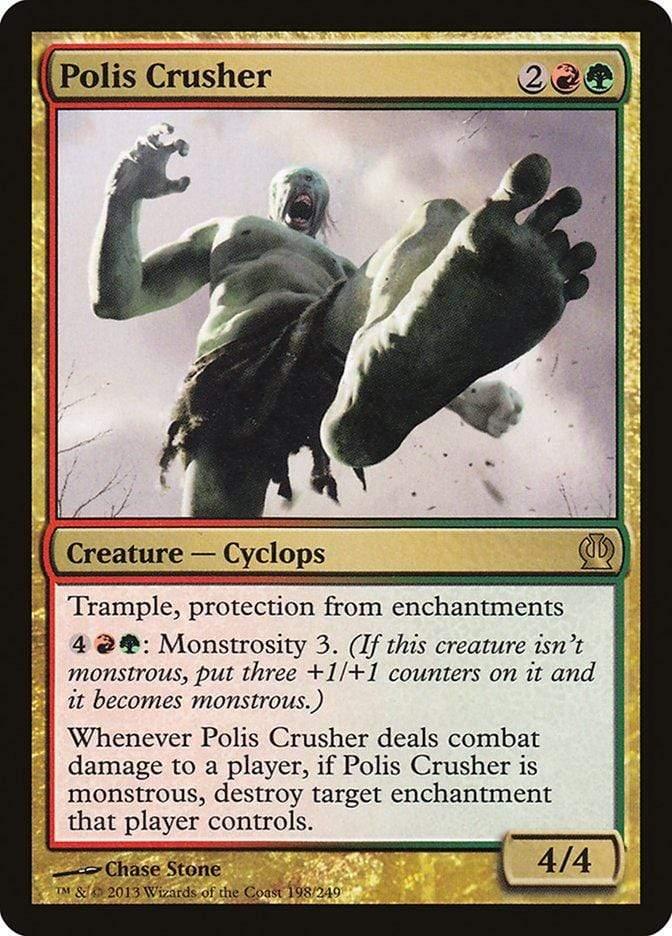 Magic: The Gathering MTG Single Polis Crusher [Theros]
