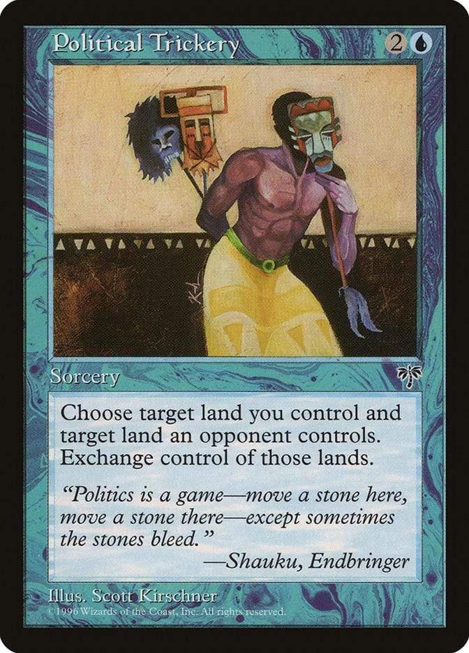 Magic: The Gathering MTG Single Political Trickery [Mirage]