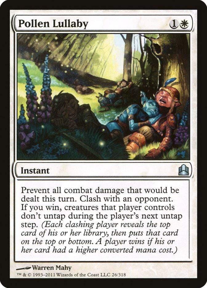 Magic: The Gathering MTG Single Pollen Lullaby [Commander 2011]