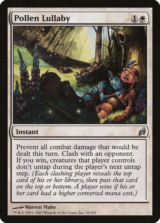 Magic: The Gathering MTG Single Pollen Lullaby [Lorwyn]