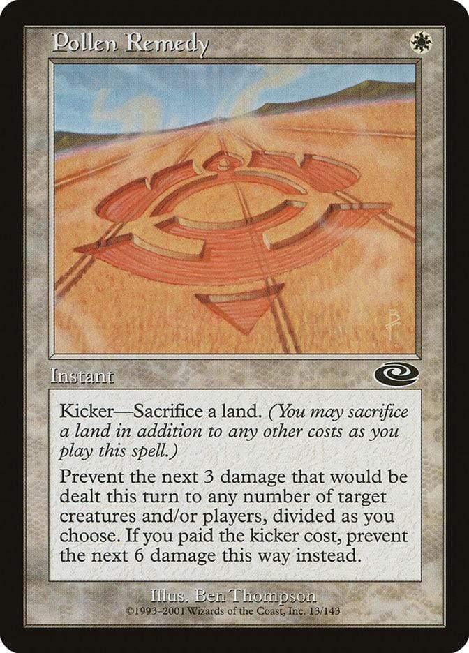 Magic: The Gathering MTG Single Pollen Remedy [Planeshift]